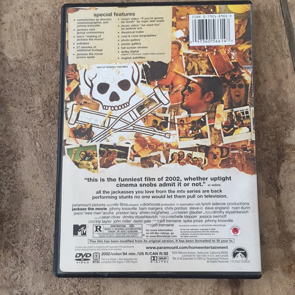 Jackass DVD bundle - Picture 8 of 8